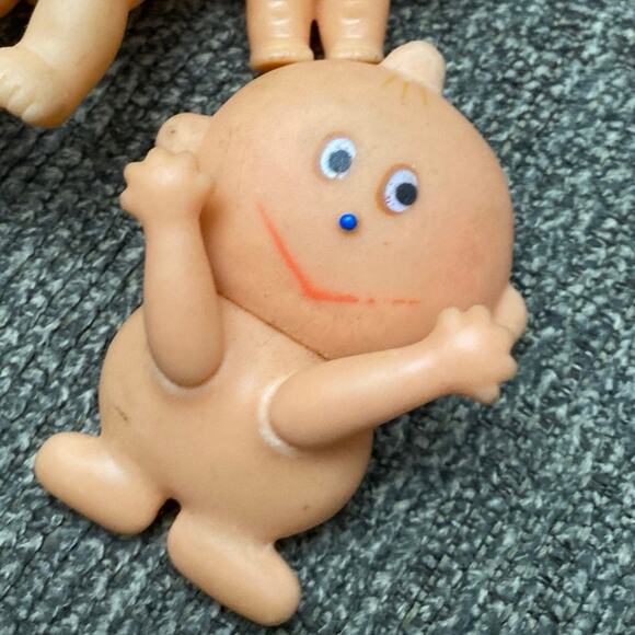 Mini Doll Lot Kewpie Baby Impkins Cabbage Patch Dutch Turtle Mark Schildkrot 5 - Picture 11 of 11